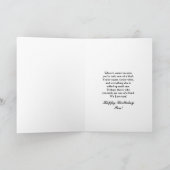 VERJAARDAG - ZOON - ABSTRACT KAART (Binnen)