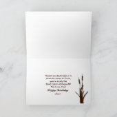 VERJAARDAG ZOON - HERTENJAGER KAART (Binnen)