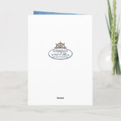 Verjaardag, Zoon, het Wiel van het Schip, Roer Kaart (Achterkant)