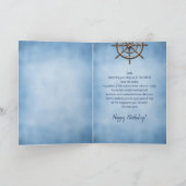 Verjaardag, Zoon, het Wiel van het Schip, Roer Kaart (Binnen)