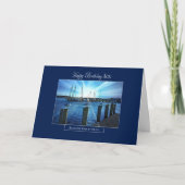 VERJAARDAG - Zoon - Marina - Zeemeeuwen Kaart (Voorkant)