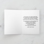 Verjaardag, zoon, Rough-legged Hawk Kaart (Binnen)