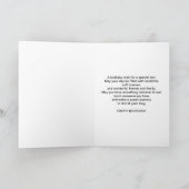 Verjaardag, zoon, strand, heuvels, vogels, oceaan kaart (Binnen)