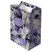 Verjaardag Zout Water Taffy Medium Gift Bag Medium Cadeauzakje (Achterkant Gekanteld)