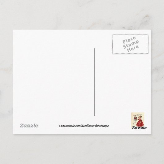  verjaardag zus briefkaart (Achterkant)