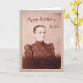 Verjaardag Zus Hopelijk Ben Jij Gelukkiger dan Haa Kaart (Gele Bloem)