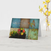 VERJAARDAG - ZUSTER - DE BLOEMEN VAN HET LAND KAART (Gele Bloem)