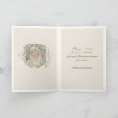 Verjaardag Zuster Maagd Maria Jezus schoonzuster Kaart (Binnen)