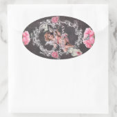 Verjaardag - Zwart krijtbord - Sticker (Tas)