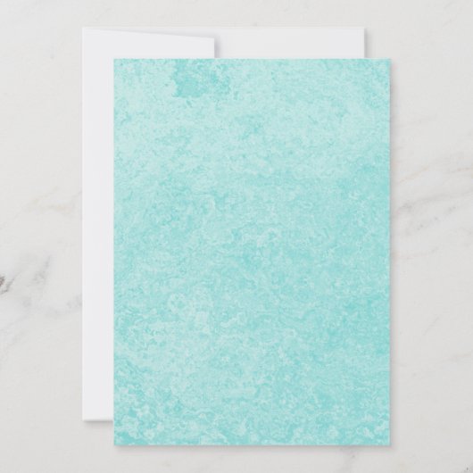 Verjaardag Zwembad Party Zomer Cool Tiener Tween F Kaart (Achterkant)