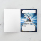 Verjaardagafiets Kaart (Binnen)