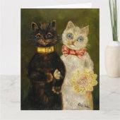 VERJAARDAGANSICHTKAART VOOR HET HUWELIJKSJUBILEUM  BEDANKKAART (Voorkant)