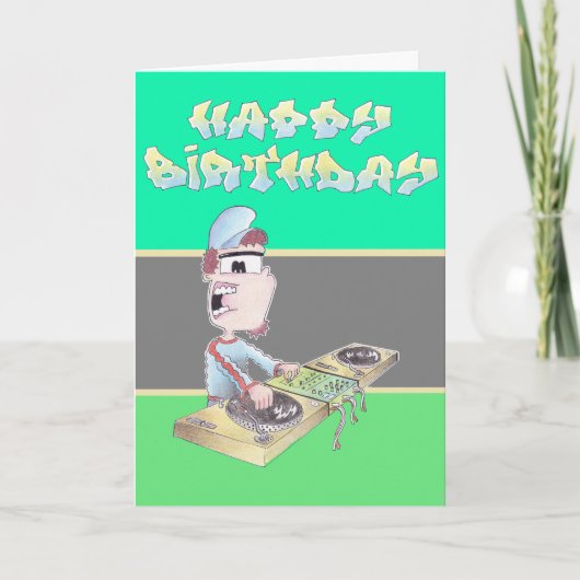 VERJAARDAGCard spangleMASSIVE I TOONS Kaart (Voorkant)