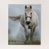 Verjaardagdochter. Legpuzzel (Verticaal)