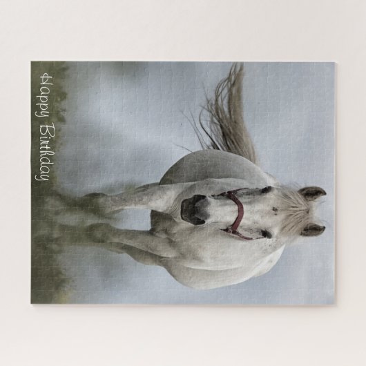 Verjaardagdochter. Legpuzzel (Horizontaal)