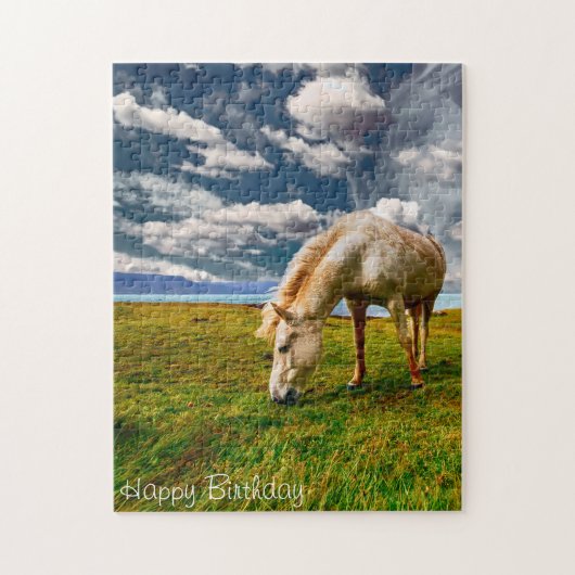 Verjaardagdochter. Legpuzzel (Verticaal)