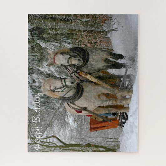 Verjaardagdochter. Legpuzzel (Verticaal)