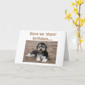 VERJAARDAGEN DELEN - WILT GE ZIN MAKEN? KAART (Gele Bloem)