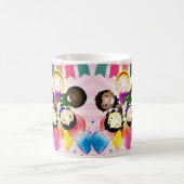 Verjaardagen en feestliefhebbers van kinderen koffiemok (Center)