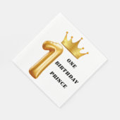 Verjaardagen Gelukkig Servet (Hoek)