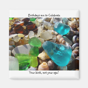 Verjaardagen magneten Vieren Geboorte niet Leeftij