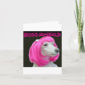 Verjaardagen met Bowie Kaart (Voorkant)