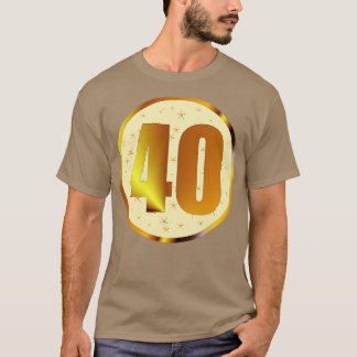 Verjaardagen Onvergetelijke Vieringen T-shirt