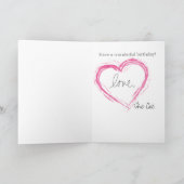 Verjaardagen vanuit het perspectief van een kat (V Kaart (Binnen)