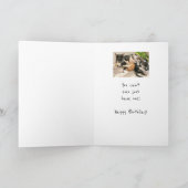 Verjaardagen zijn als Humor Kaart (Binnen)