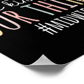 Verjaardagen zijn een soort van ons ding vroedvrou poster (Hoek)