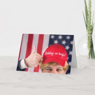 Verjaardagen Zijn Geweldig Trump Voor Iedereen Kaart
