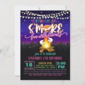 Verjaardagen zijn leuker met vrienden uitnodiging (Voorkant)