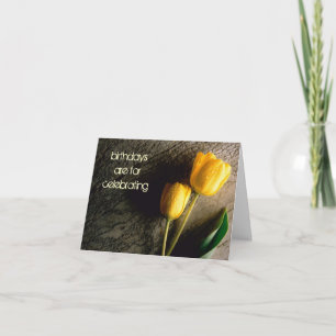 Verjaardagen zijn om Kaart te vieren