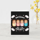 Verjaardagen Zijn Onze Specialiteit Funny Arbeid E Kaart (Gele Bloem)