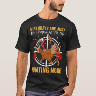 Verjaardagen zijn slechts een gelegenheid om naar t-shirt