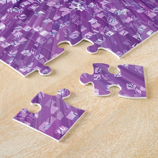 Verjaardagexplosie! Legpuzzel (Zijkant)