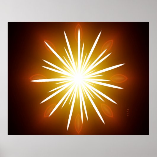 Verjaardagkaars... Poster (Voorkant)