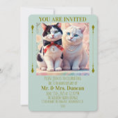 "VERJAARDAGS AANKONDIGINGS UITNODIGINGSKAART" KAART (Voorkant)