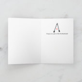 Verjaardags Adventures Paddleboarding SUP Paddlebo Kaart (Binnen)