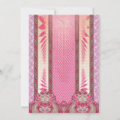 Verjaardags-, afstudeer- en trouwuitnodigingen onl aankondiging (Voorkant)