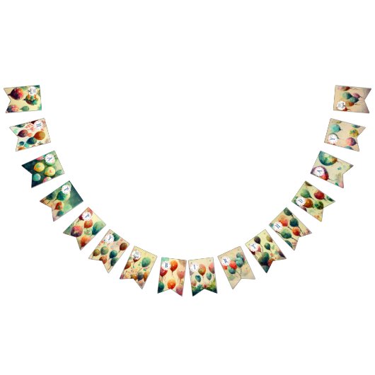 Verjaardags Bash Bonanza: Vrolijke Bunting vlaggen Vlaggetjes (Alle)