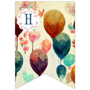 Verjaardags Bash Bonanza: Vrolijke Bunting vlaggen Vlaggetjes