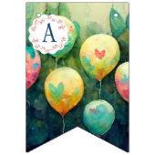 Verjaardags Bash Bonanza: Vrolijke Bunting vlaggen Vlaggetjes (Derde vlag)