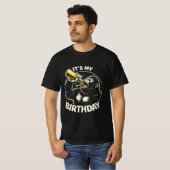 Verjaardags Bier Kotsende Gorilla T-shirt (Voorkant volledig)
