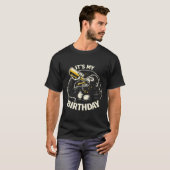 Verjaardags Bier Kotsende Gorilla T-shirt (Voorkant volledig)