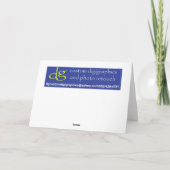 verjaardags chihuahua kaart (Achterkant)