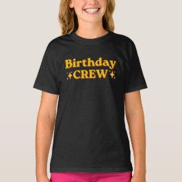 Verjaardags Crew Retro T-shirt
