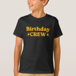 Verjaardags Crew Retro T-shirt