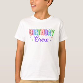 Verjaardags Crew T-Shirt