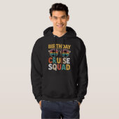Verjaardags Cruise Squad Hoodie (Voorkant volledig)